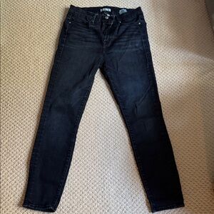 Good American Good Waist Crop Denim Jeans